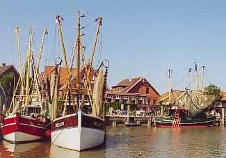 Neuharlingersieler Fischerhafen